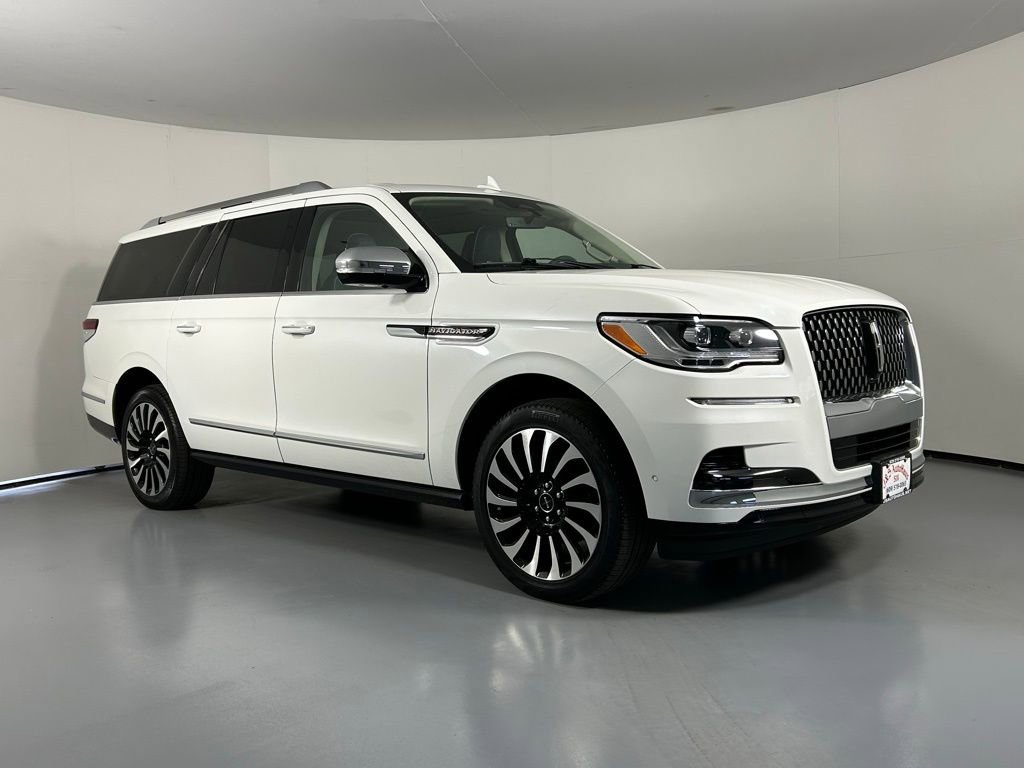 Used 2022 Lincoln Navigator L Black Label