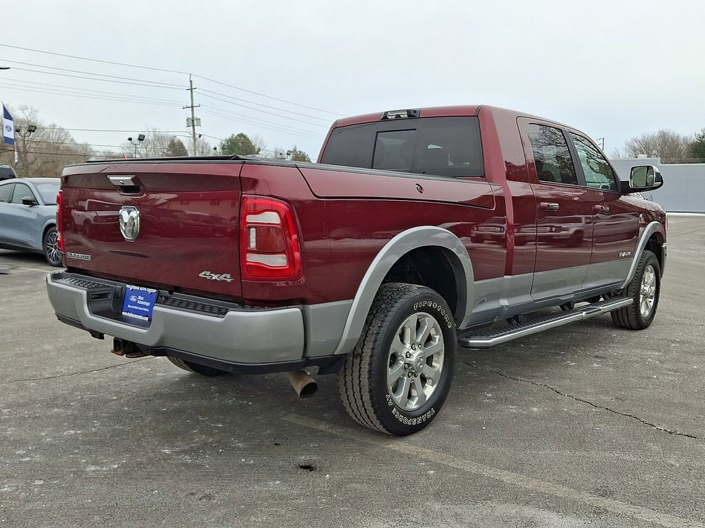 Used 2022 RAM 3500 Laramie image 7