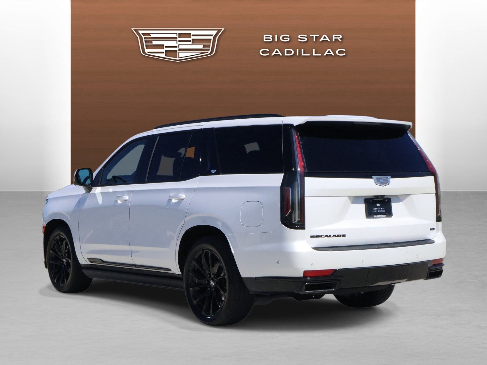 Certified 2023 Cadillac Escalade Sport Platinum w/ LPO, ONYX Package AWD/4WD image 3