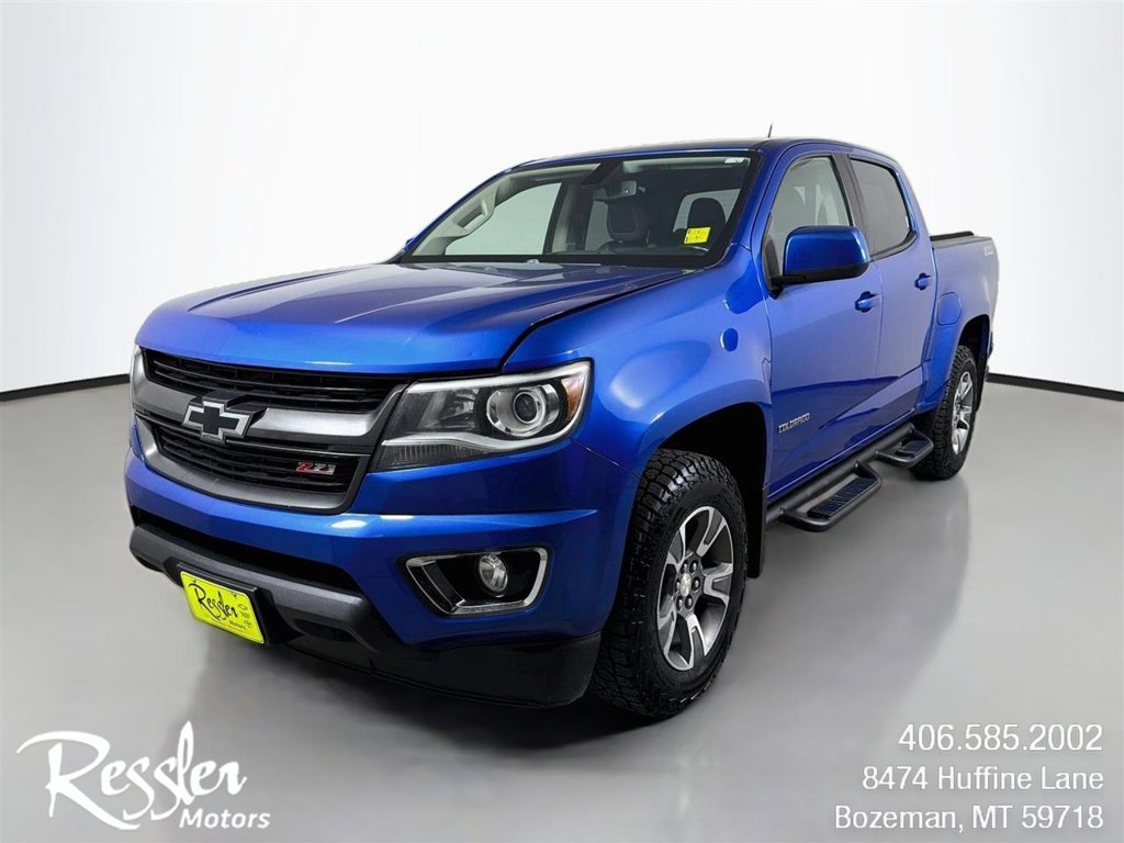 Used 2018 Chevrolet Colorado Z71 AWD/4WD image 1