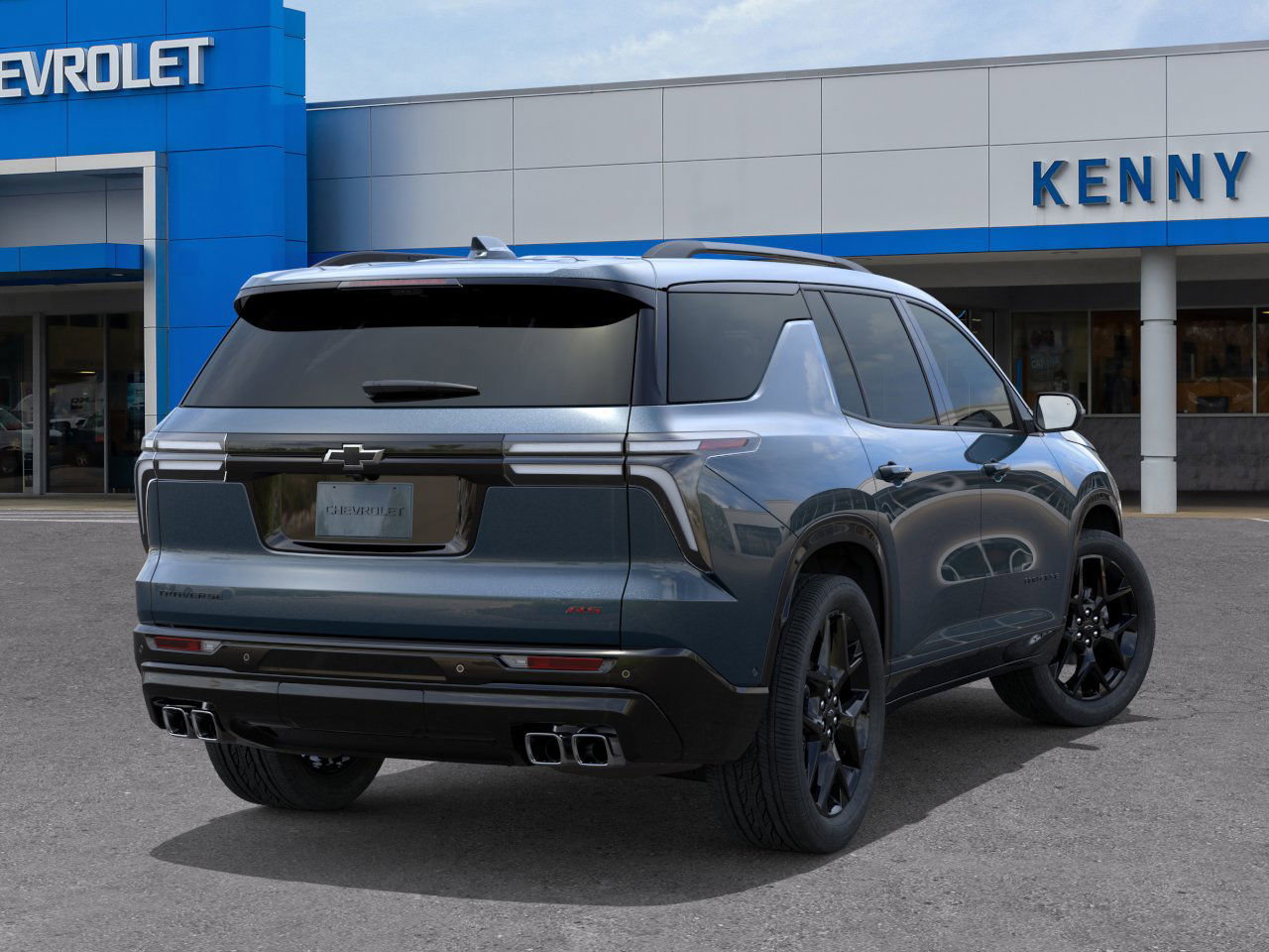 New 2026 Chevrolet Traverse RS w/ LPO, Floor Liner Package image 4