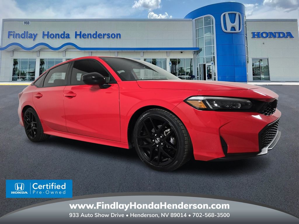 Certified 2025 Honda Civic Sport image 1