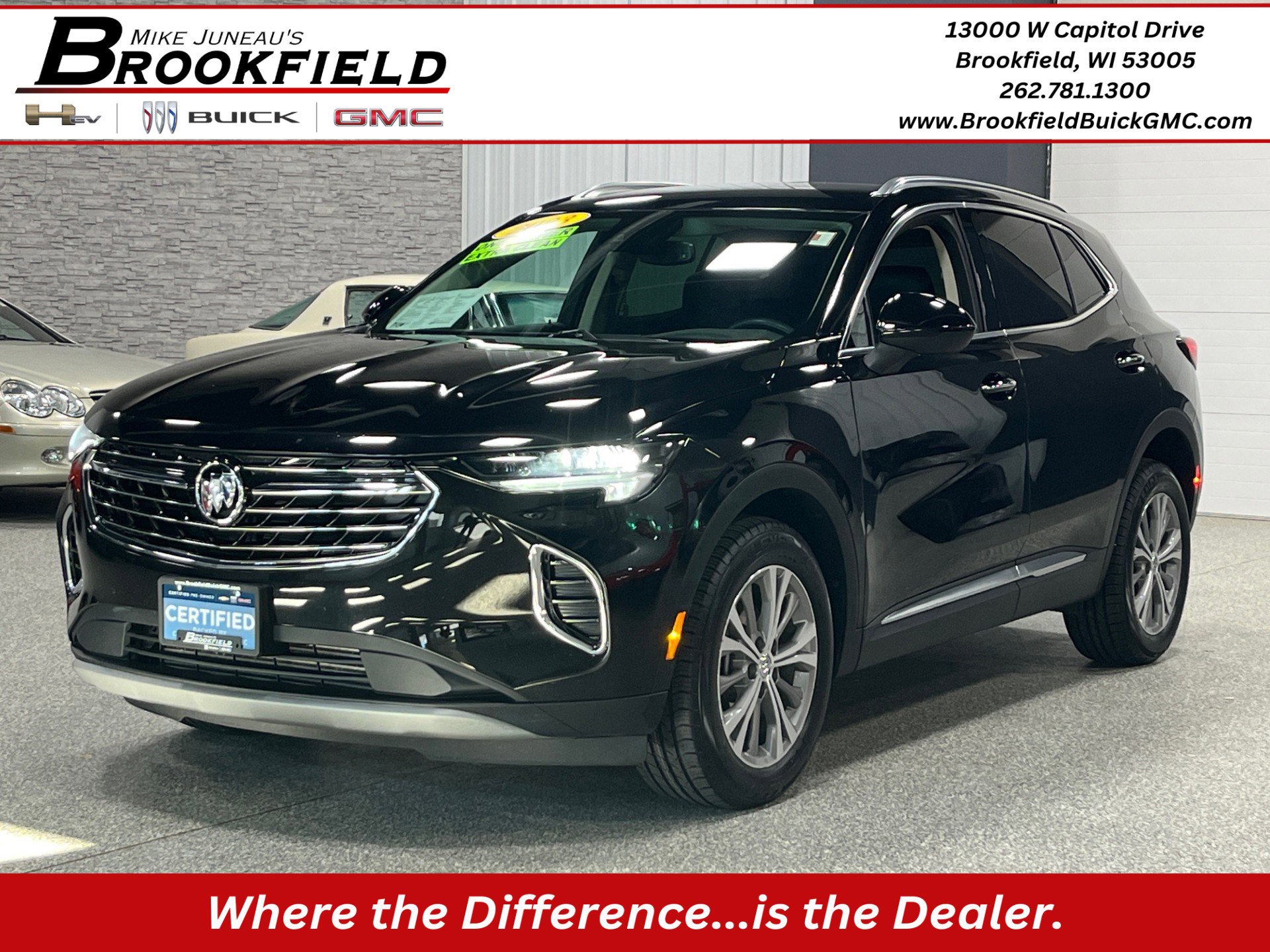 Certified 2023 Buick Envision Preferred