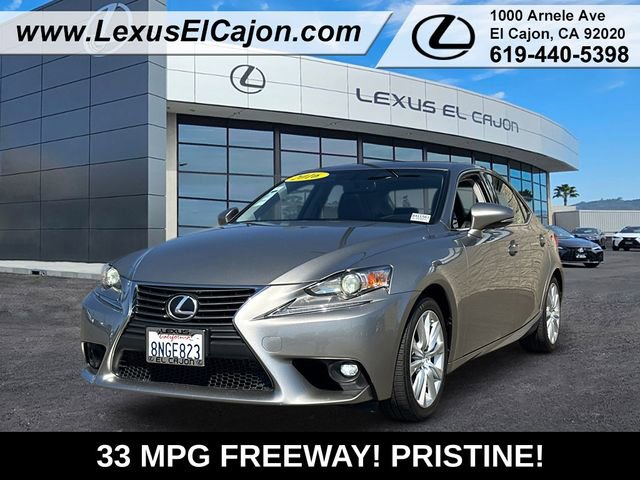Used 2016 Lexus IS 200t image 1