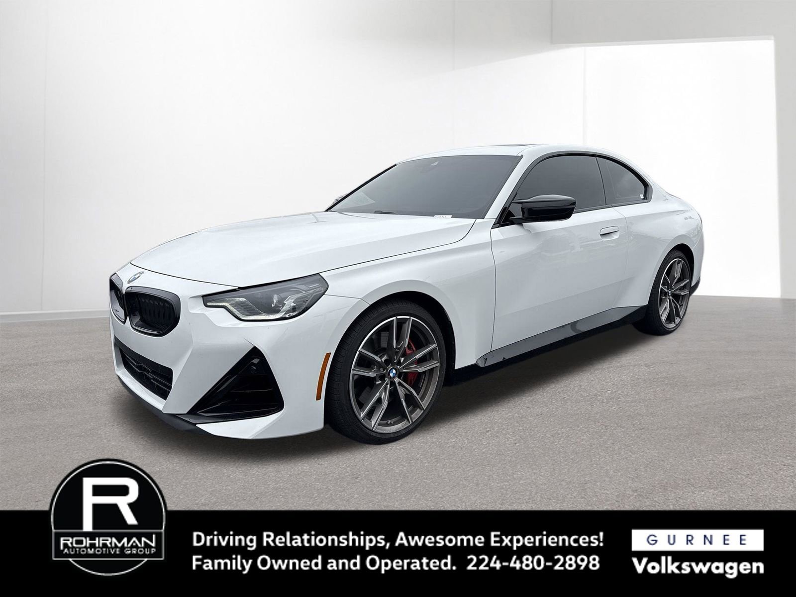Used 2024 BMW M240i xDrive Coupe w/ Premium Package
