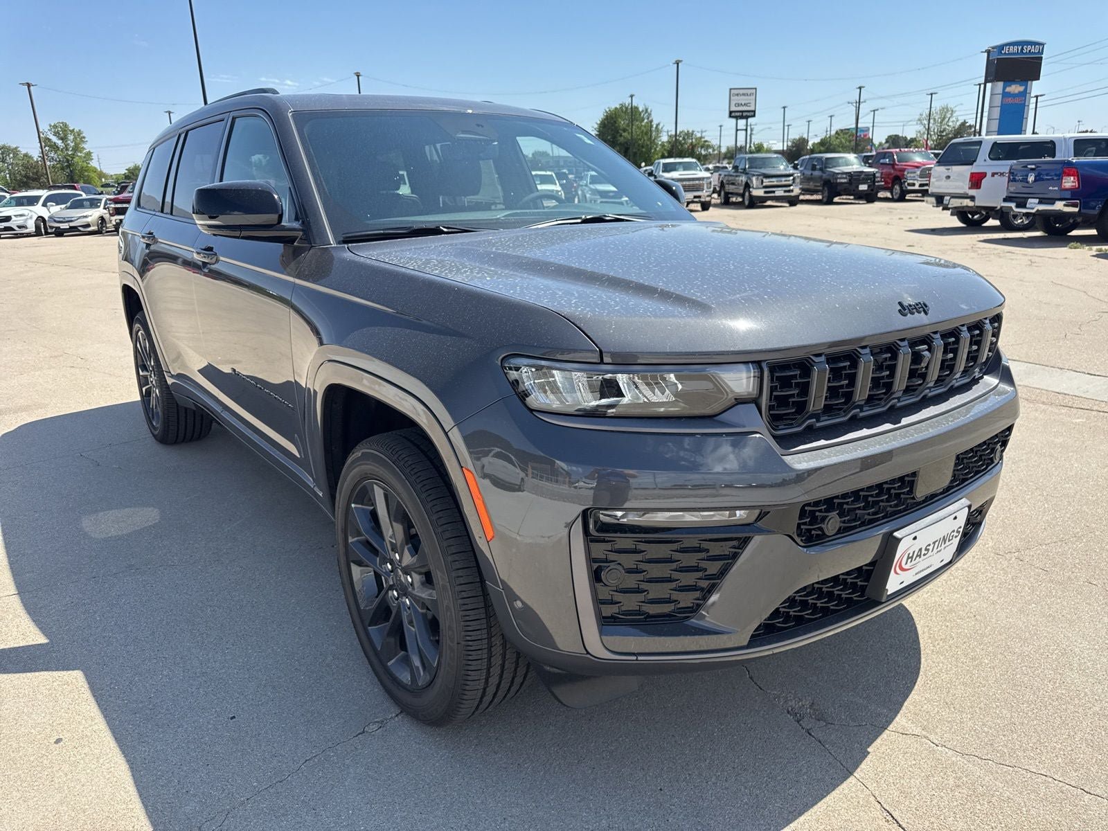 New 2026 Jeep Grand Cherokee L Limited AWD/4WD image 9
