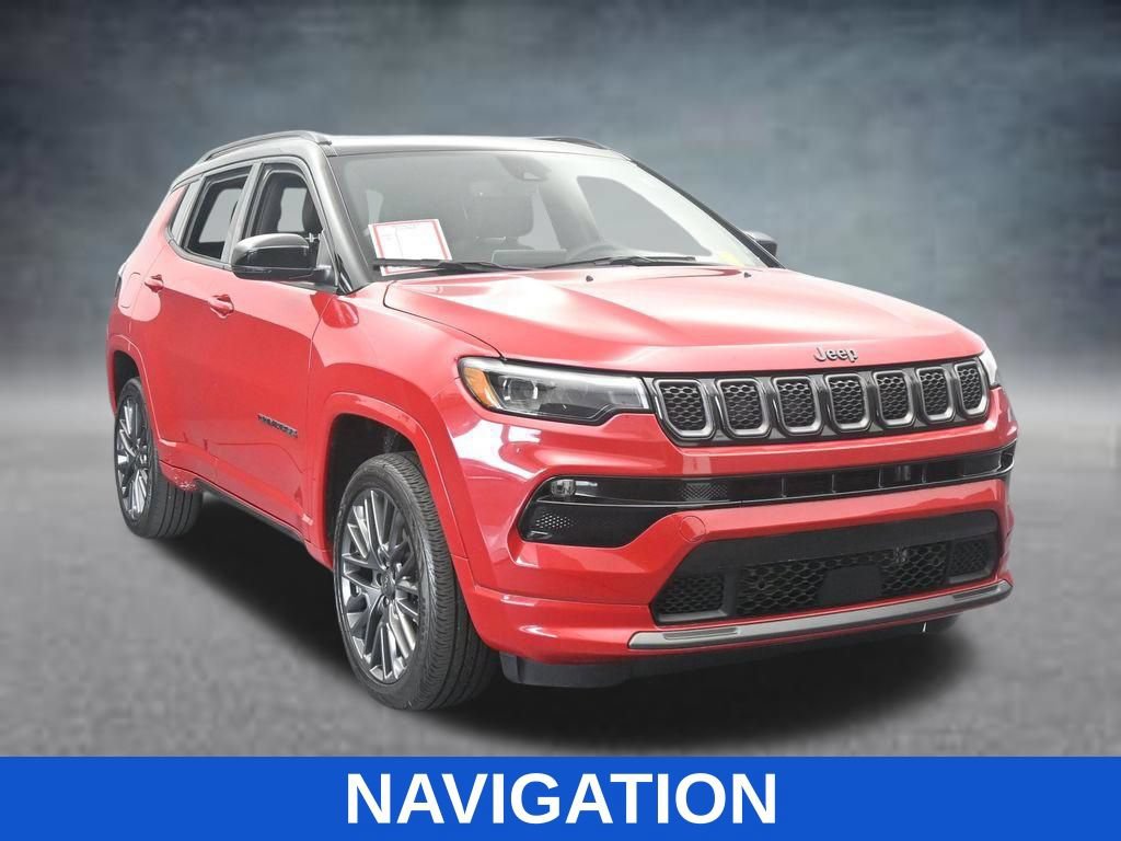 Used 2023 Jeep Compass High Altitude AWD/4WD image 10
