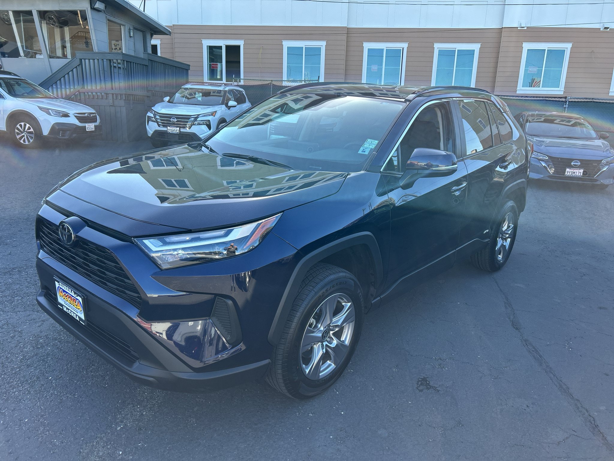 Used 2025 Toyota RAV4 XLE