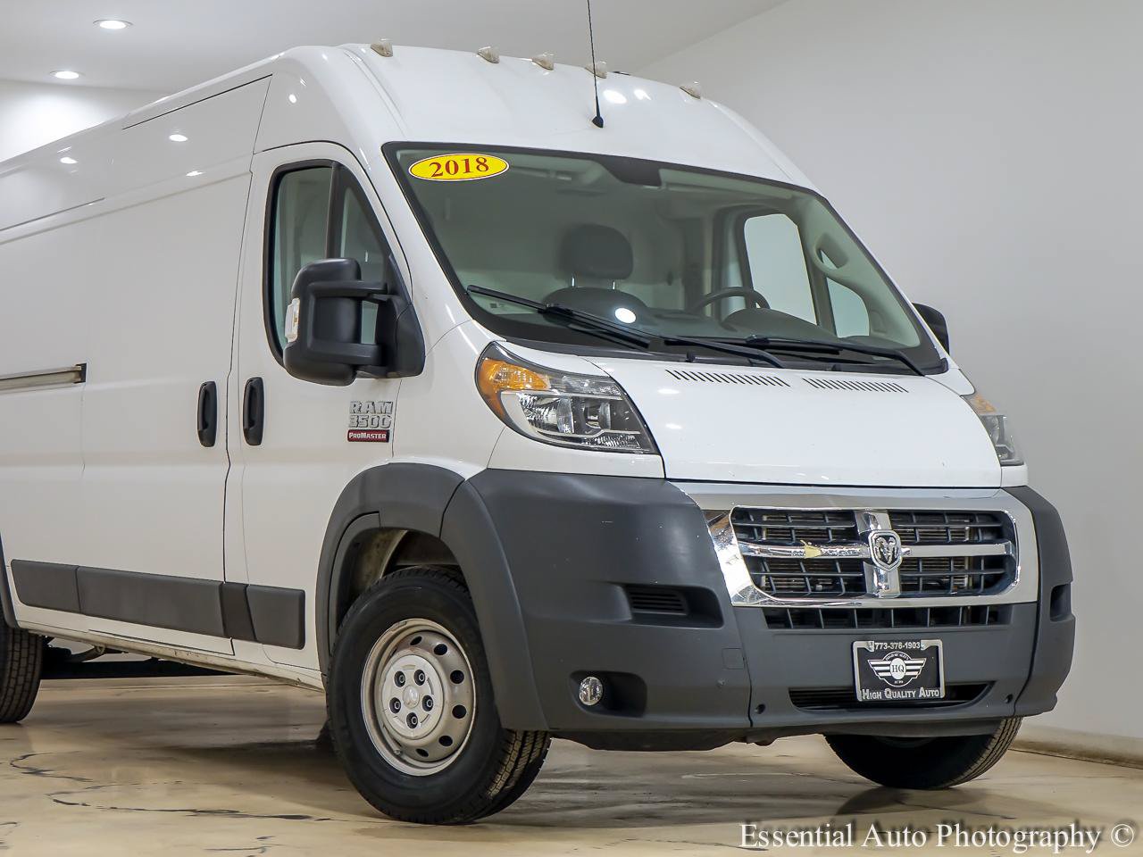 Used 2018 RAM ProMaster 3500 w/ Mopar Trailer Tow Group FWD image 2