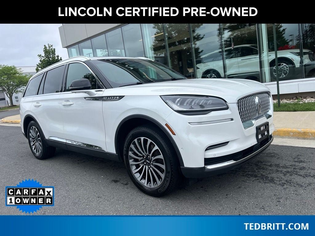 Certified 2024 Lincoln Aviator Reserve w/ Elements Package Plus