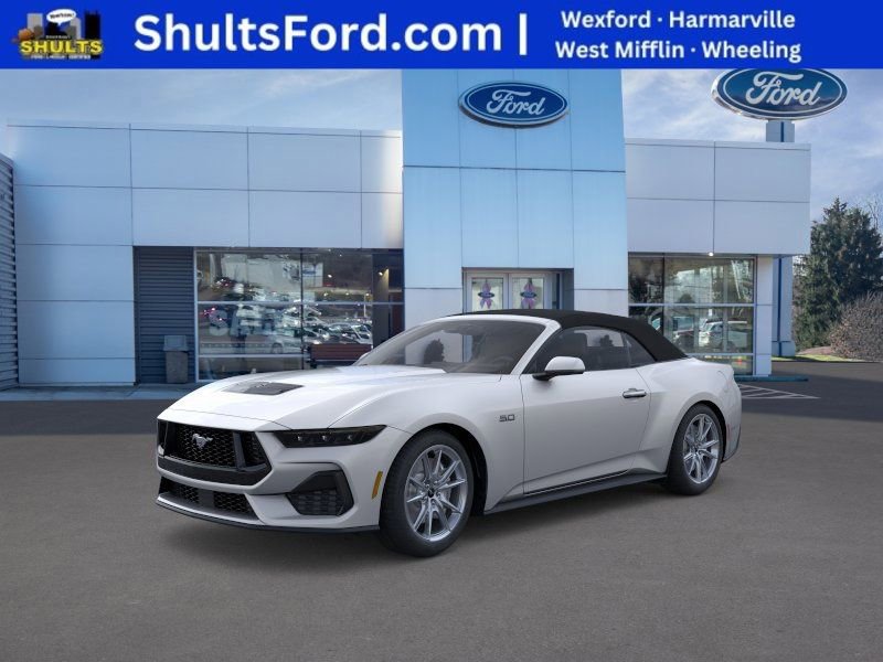 New 2026 Ford Mustang GT Premium w/ Anti-Theft Package