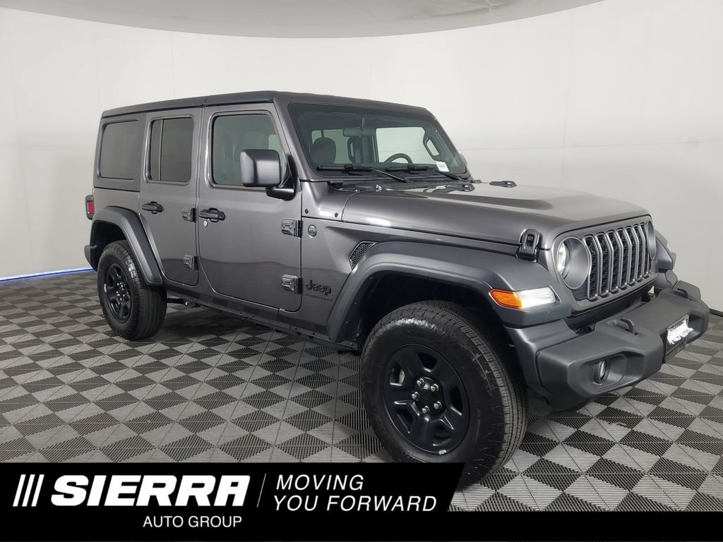 Used 2026 Jeep Wrangler Unlimited Sport
