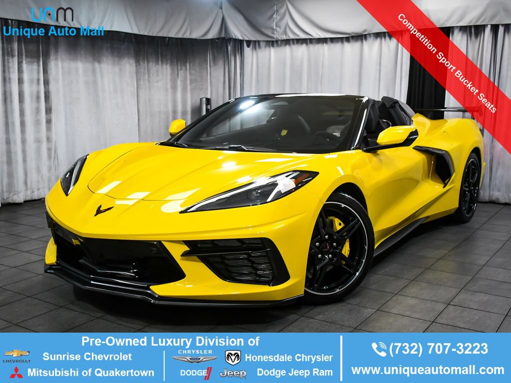 Used 2025 Chevrolet Corvette Stingray Preferred Conv w/ 2LT