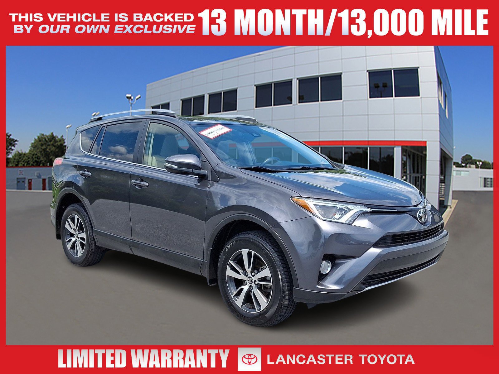 Used 2017 Toyota RAV4 XLE w/ All Weather Liner Package AWD/4WD image 1