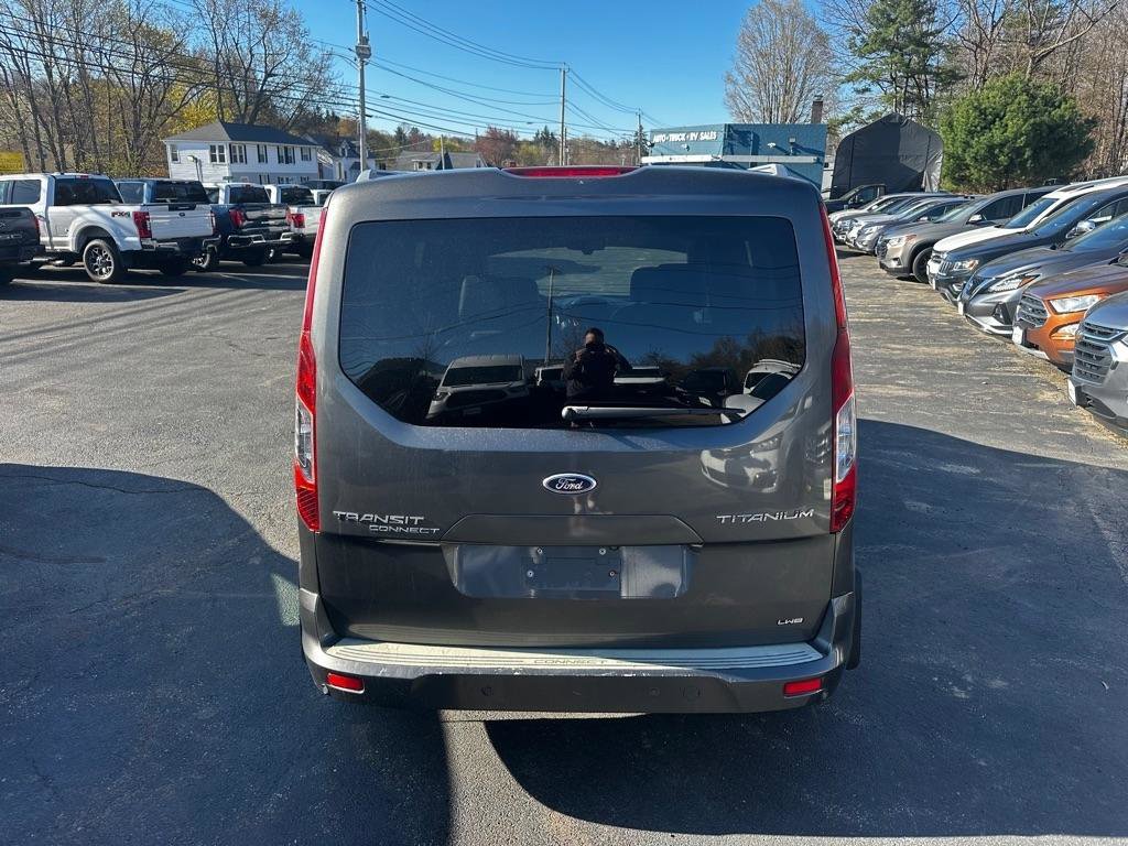 Used 2016 Ford Transit Connect Titanium FWD image 4