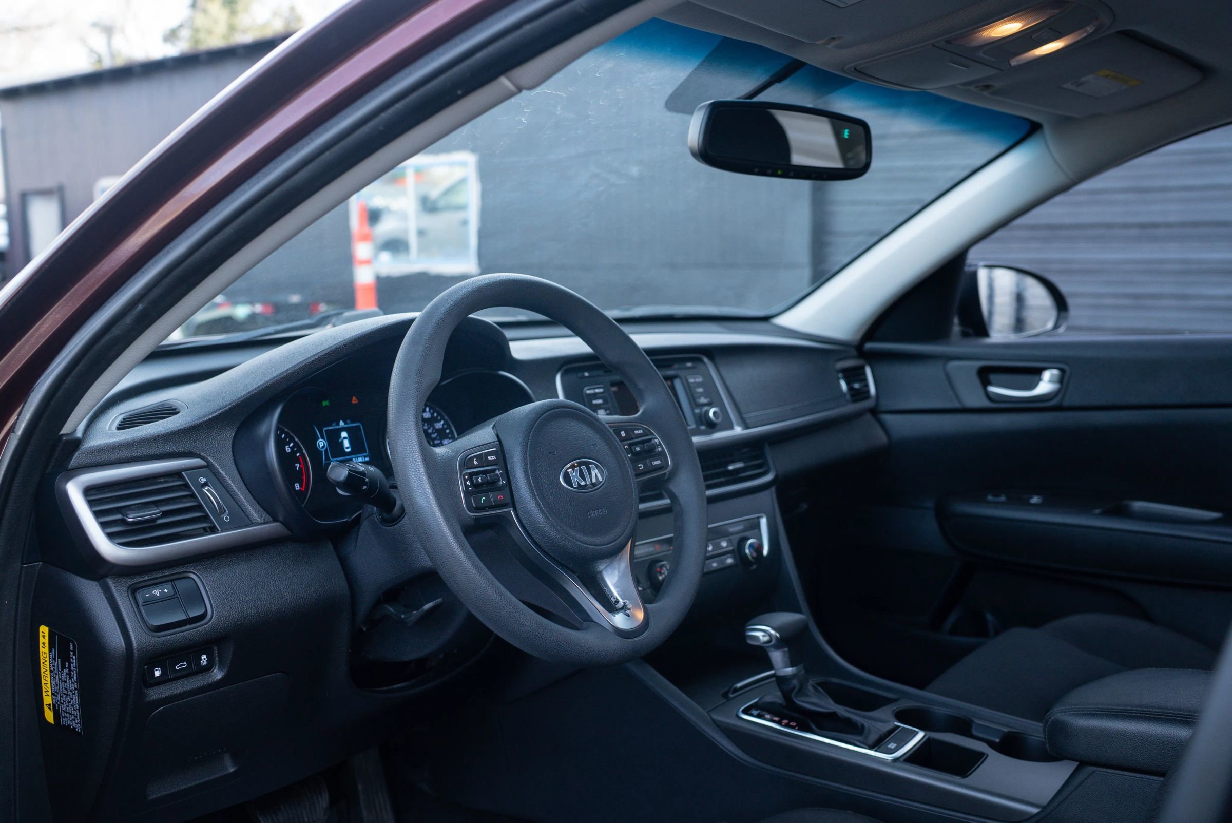 Used 2017 Kia Optima LX image 16