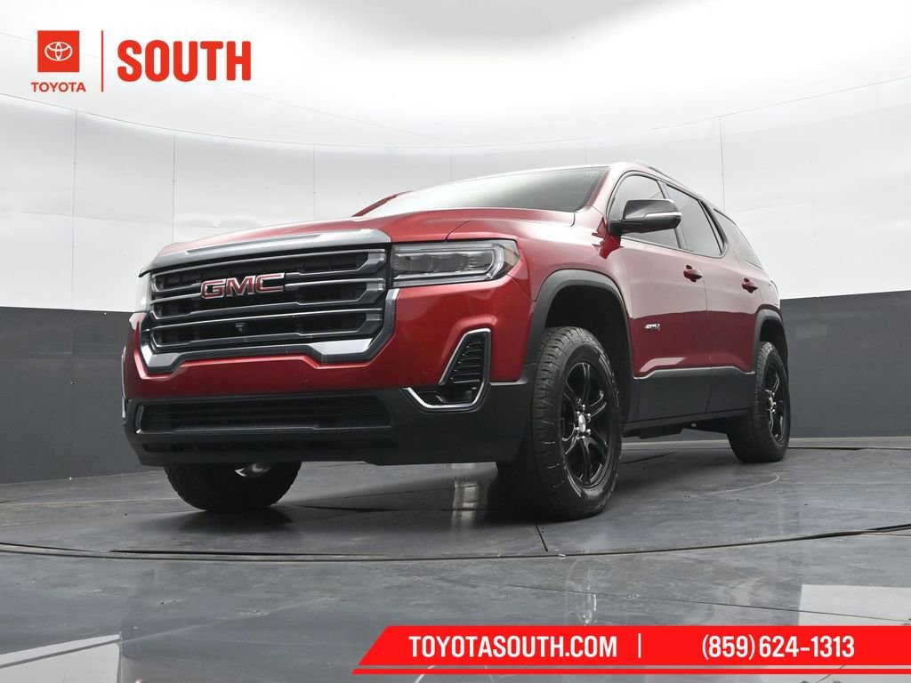 Used 2022 GMC Acadia AT4 w/ Technology Package image 44