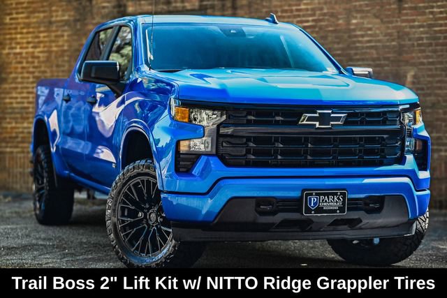 New 2025 Chevrolet Silverado 1500 Custom