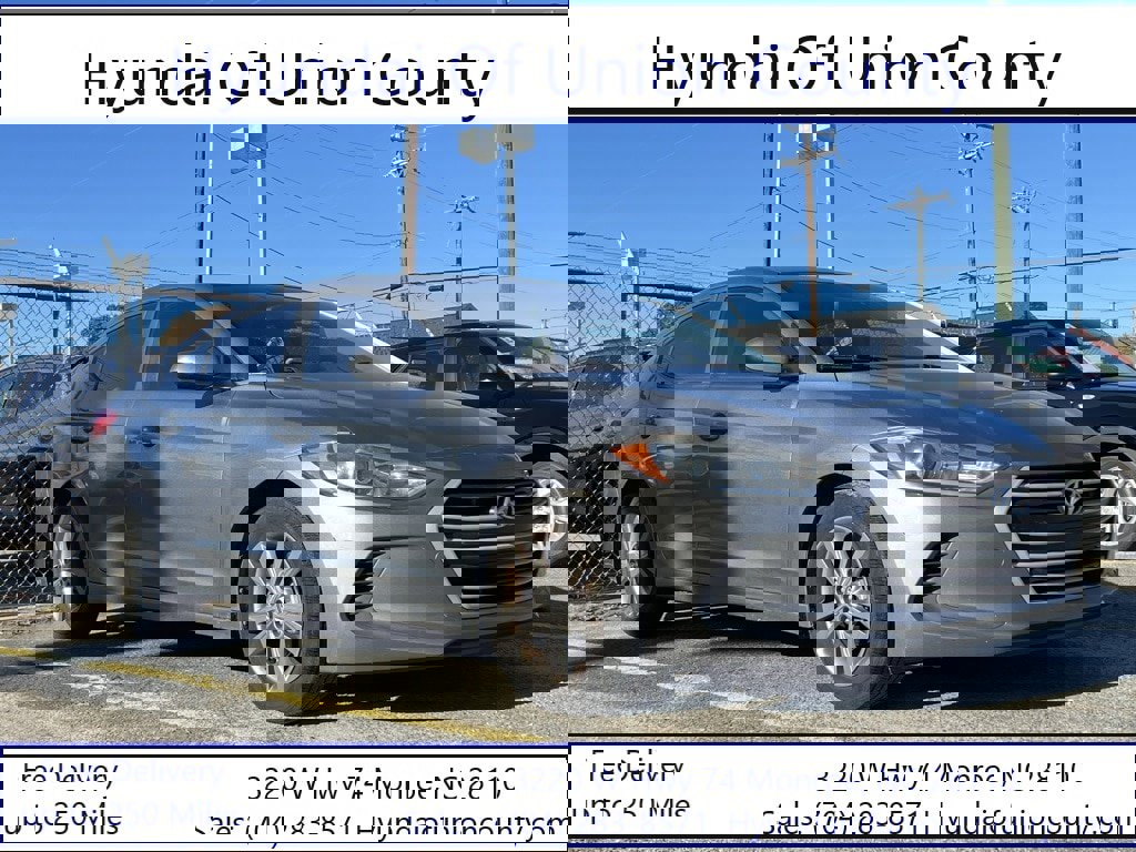 Used 2017 Hyundai Elantra SE