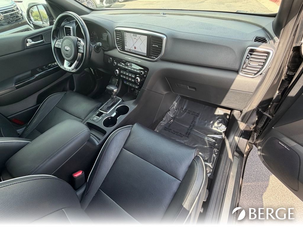 Used 2022 Kia Sportage SX w/ Paint Protection Package image 12
