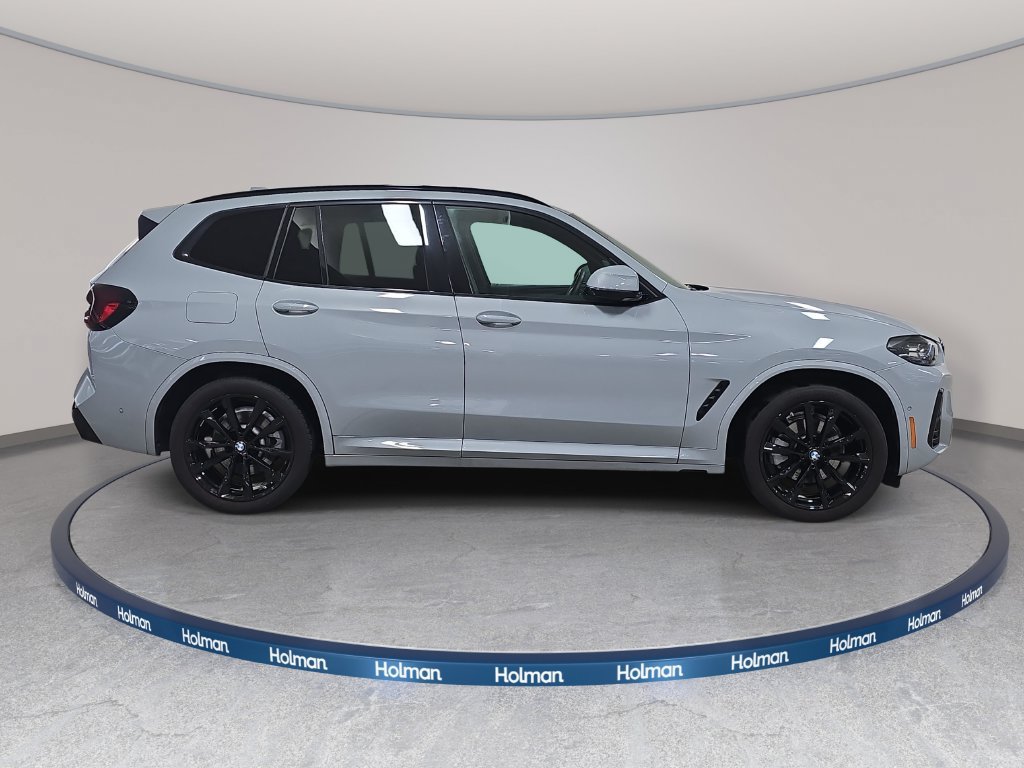 Certified 2023 BMW X3 sDrive30i w/ M Sport Package RWD image 6