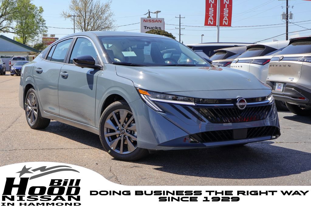 New 2026 Nissan Sentra SL