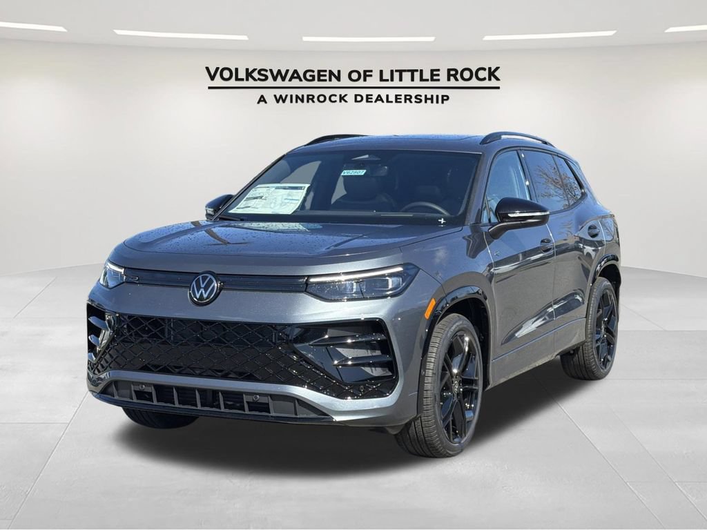 New 2026 Volkswagen Tiguan SE R-Line