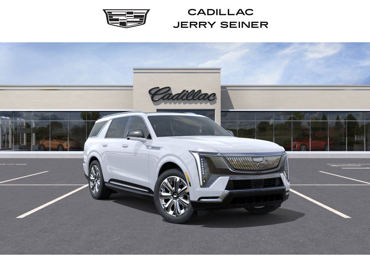 New 2026 Cadillac Escalade IQL Luxury image 1