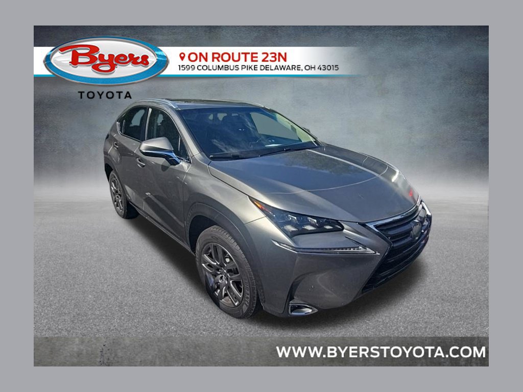 Used 2015 Lexus NX 300h AWD w/ Premium Package