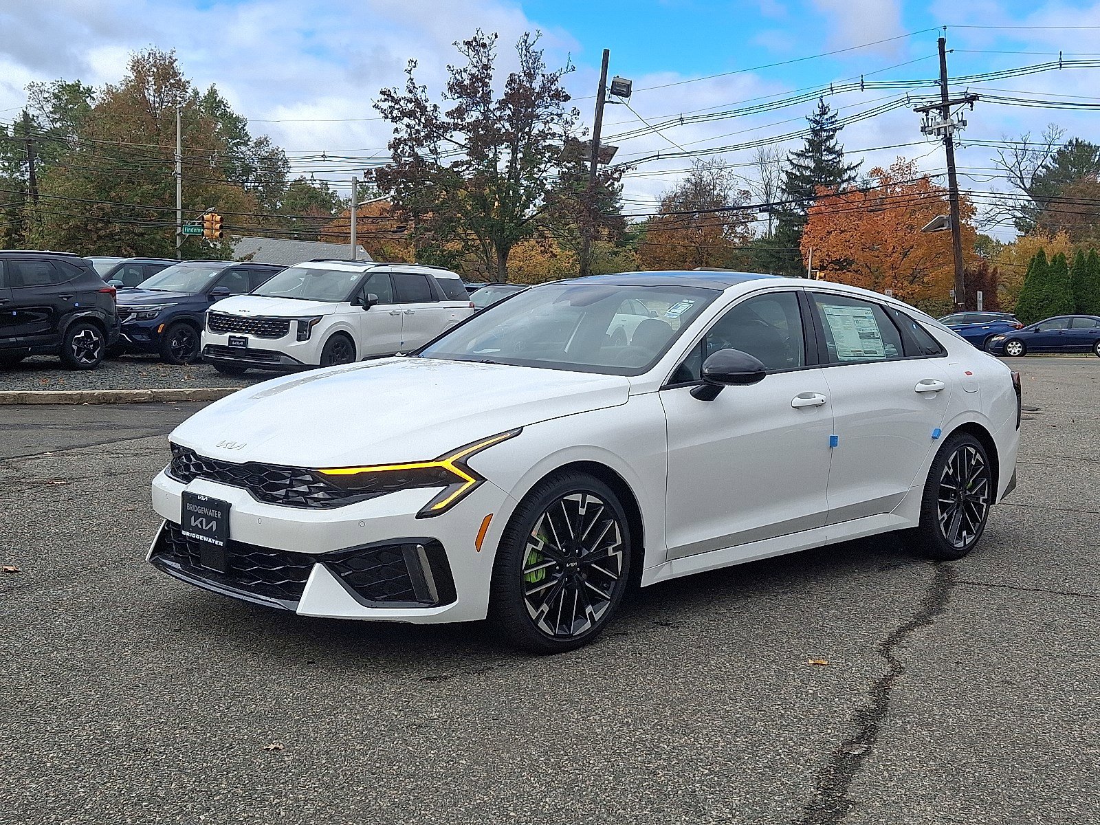 New 2026 Kia K5 GT image 2