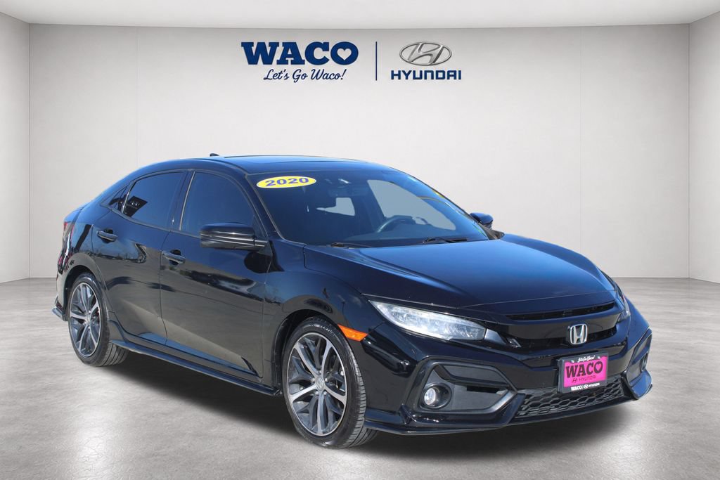 Used 2020 Honda Civic Sport Touring 360° Tour