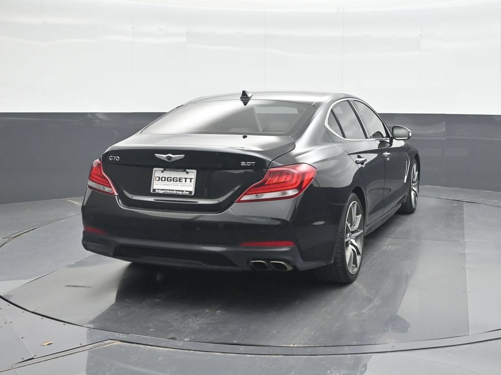 Used 2019 Genesis G70 2.0T Advanced w/ Dynamic Package RWD image 24