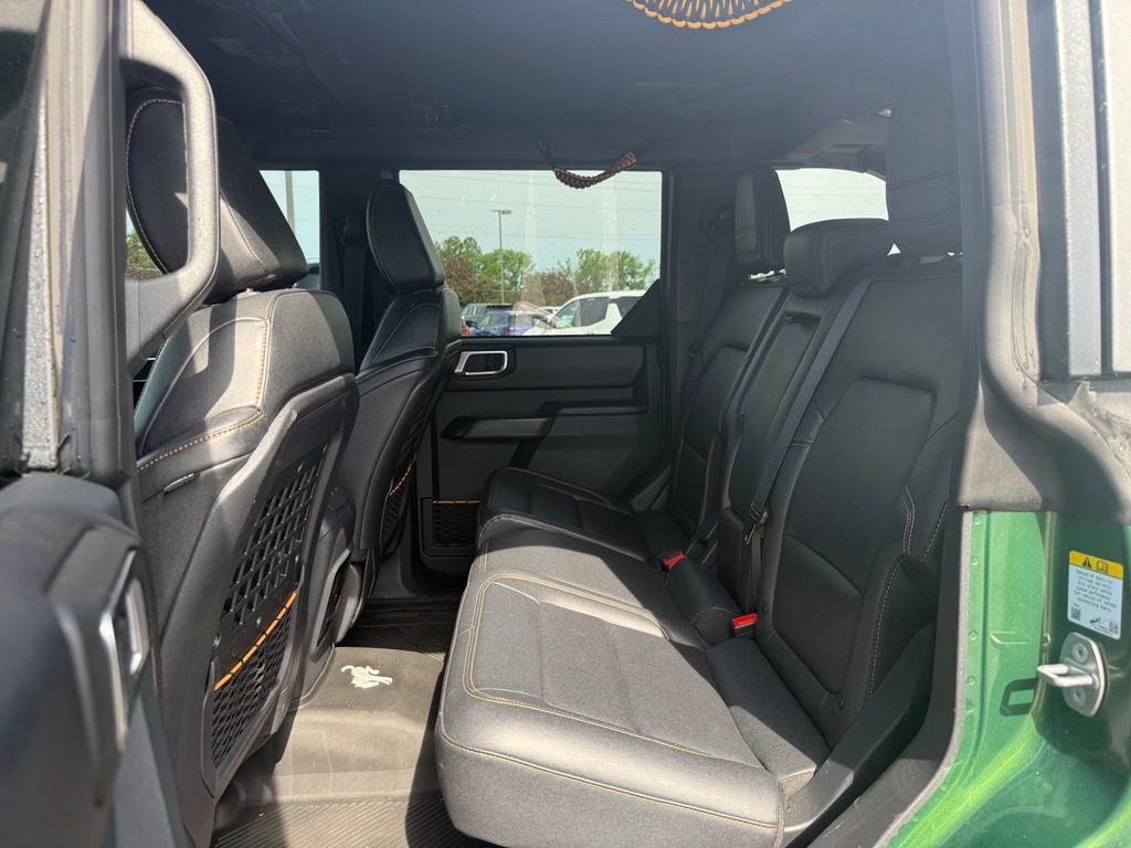 Used 2024 Ford Bronco Badlands w/ Sasquatch Package AWD/4WD image 15