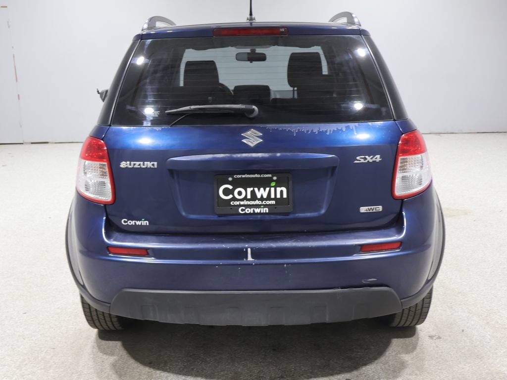 Used 2010 Suzuki SX4 AWD Hatchback video 3