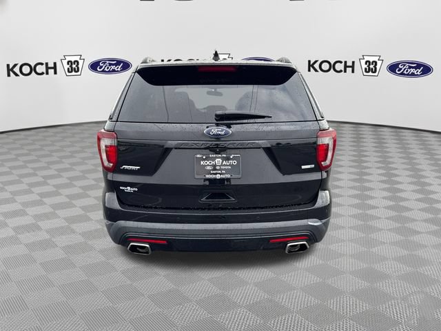 Used 2017 Ford Explorer Sport w/ Equipment Group 401A AWD/4WD image 7