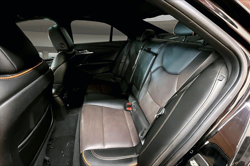 Used 2021 Cadillac CT4 V w/ Climate Package RWD image 23