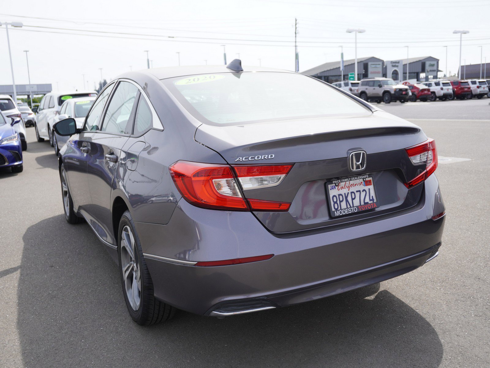 Used 2020 Honda Accord EX-L image 8