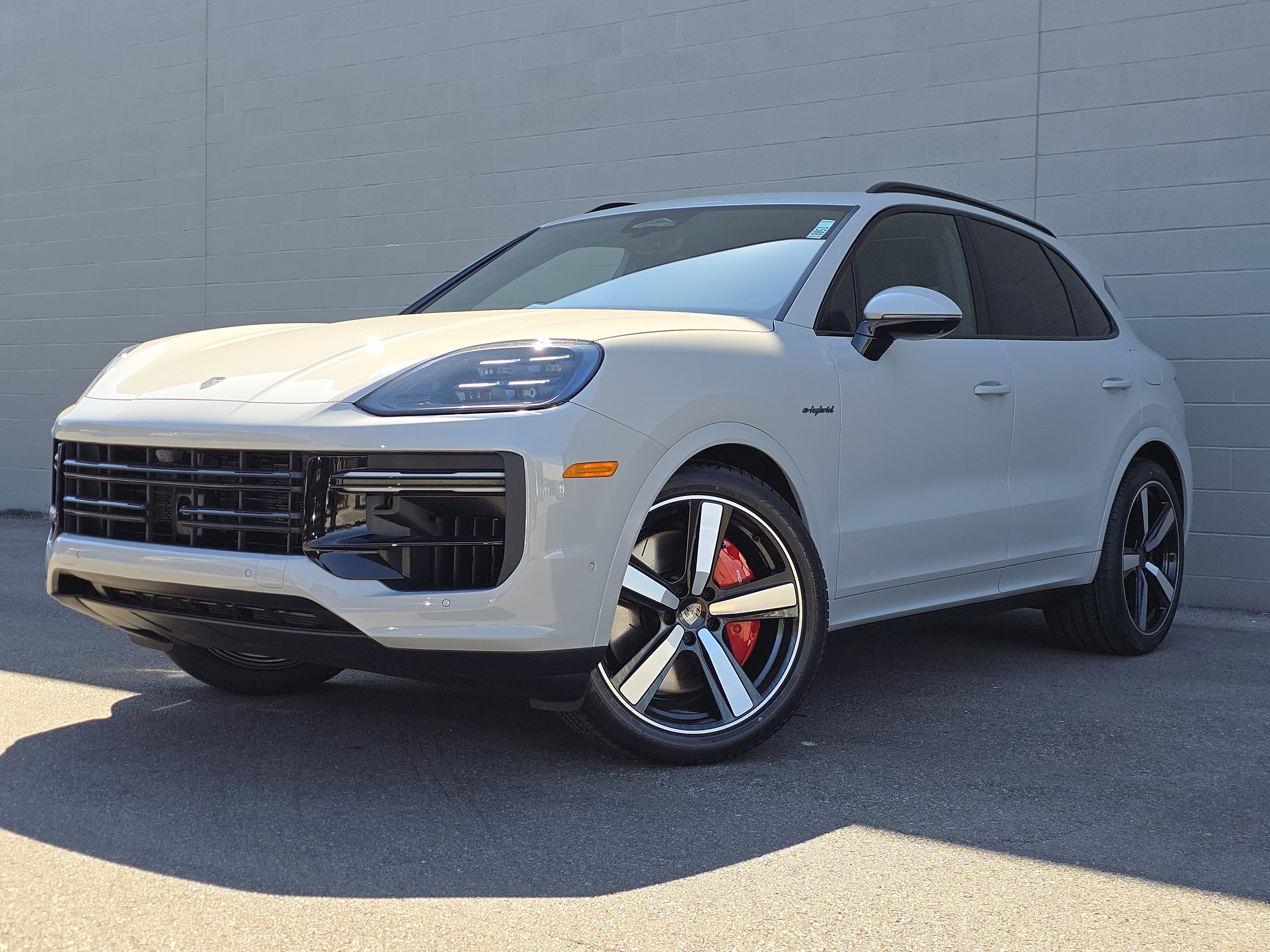 New 2026 Porsche Cayenne Turbo image 1