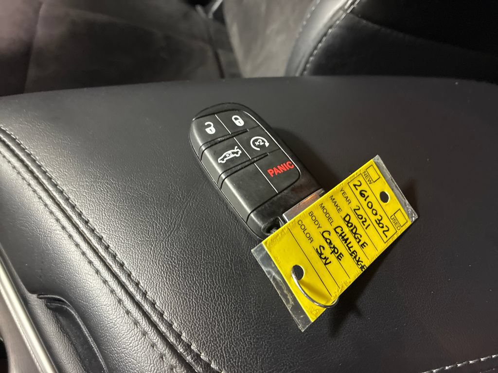 Used 2021 Dodge Challenger R/T w/ Plus Package RWD image 31