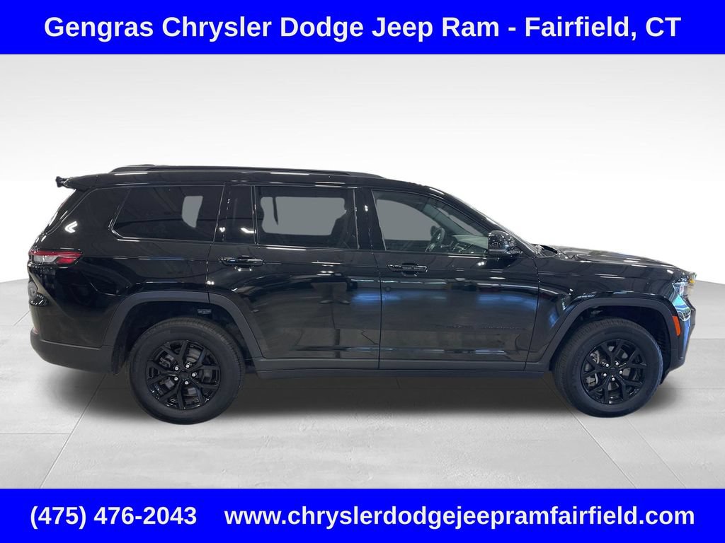 Certified 2025 Jeep Grand Cherokee L Altitude AWD/4WD image 8