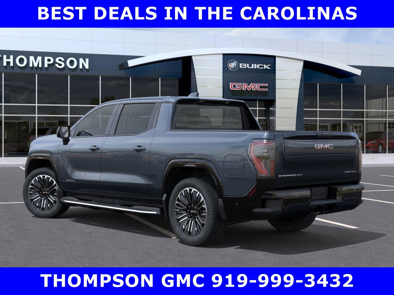 New 2026 GMC Sierra EV Denali image 3