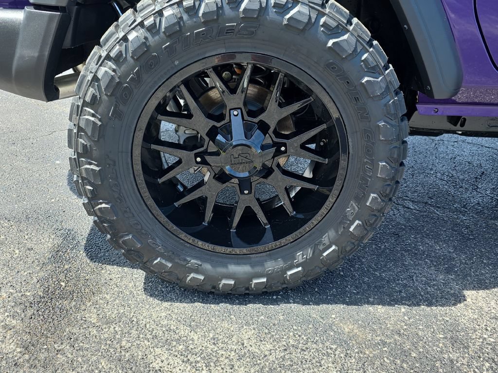 New 2026 Jeep Wrangler Sport AWD/4WD image 13