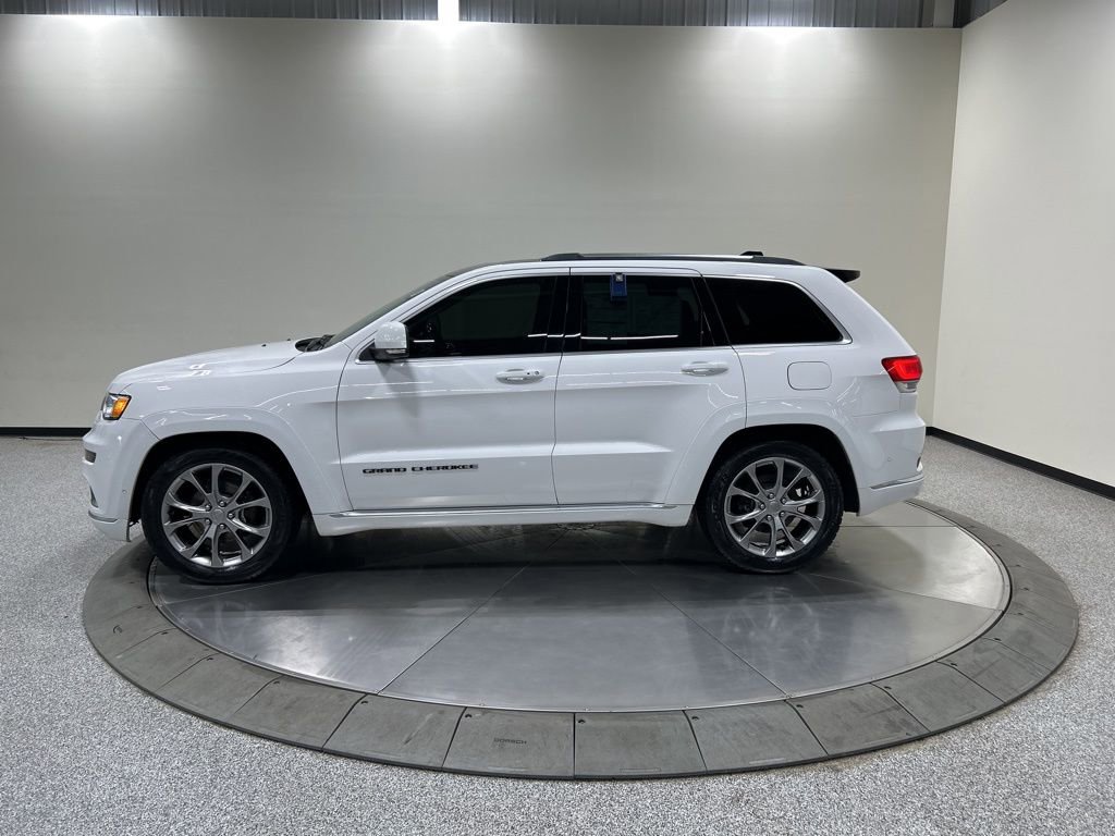 Used 2020 Jeep Grand Cherokee Summit w/ Platinum Series Group AWD/4WD image 10