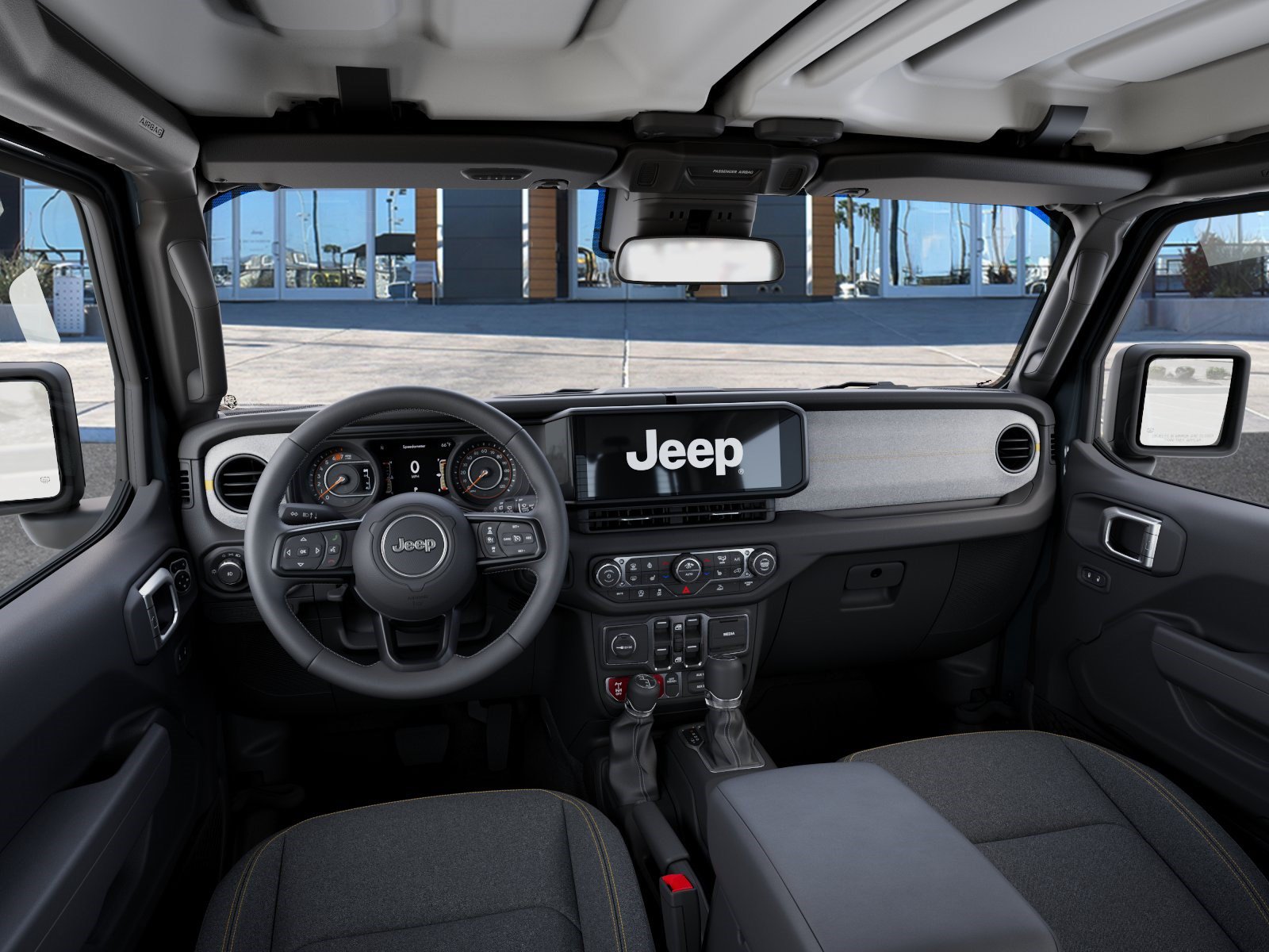 New 2026 Jeep Wrangler Unlimited Sport AWD/4WD image 14