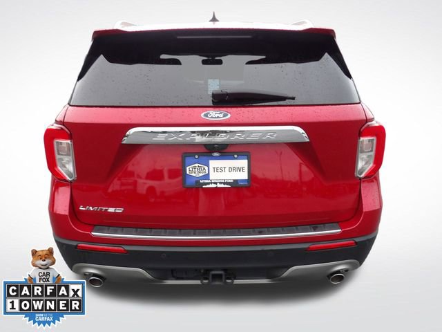 Certified 2022 Ford Explorer Limited w/ Limited Technology Package image 6