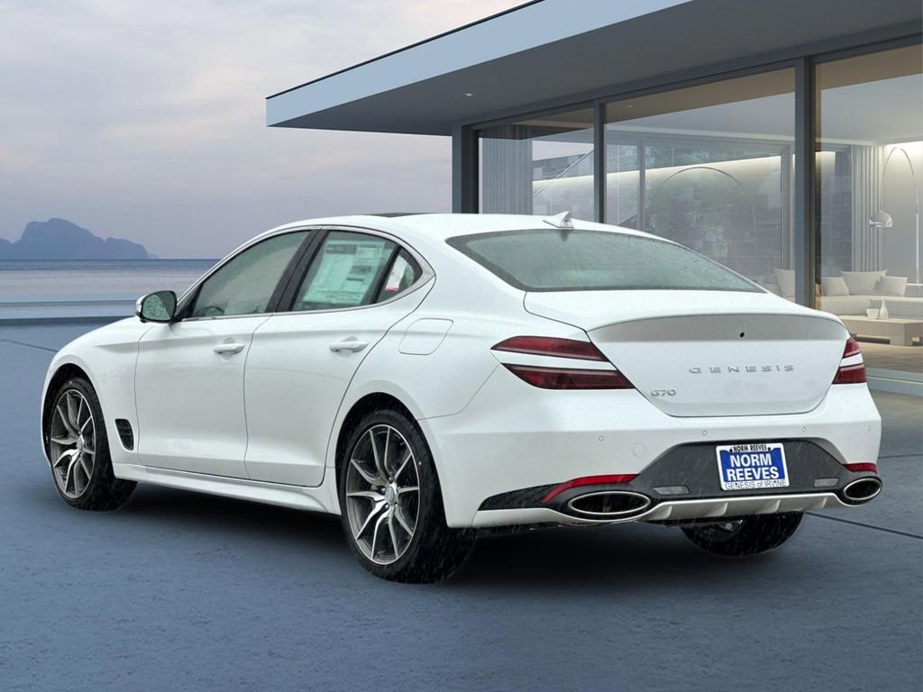 New 2026 Genesis G70 2.5T Prestige image 6