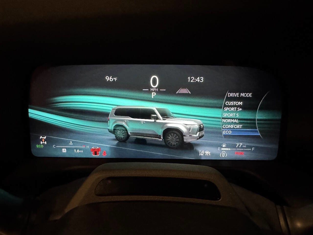 Used 2025 Lexus GX 550 w/ Accessory Package (2T) AWD/4WD image 44