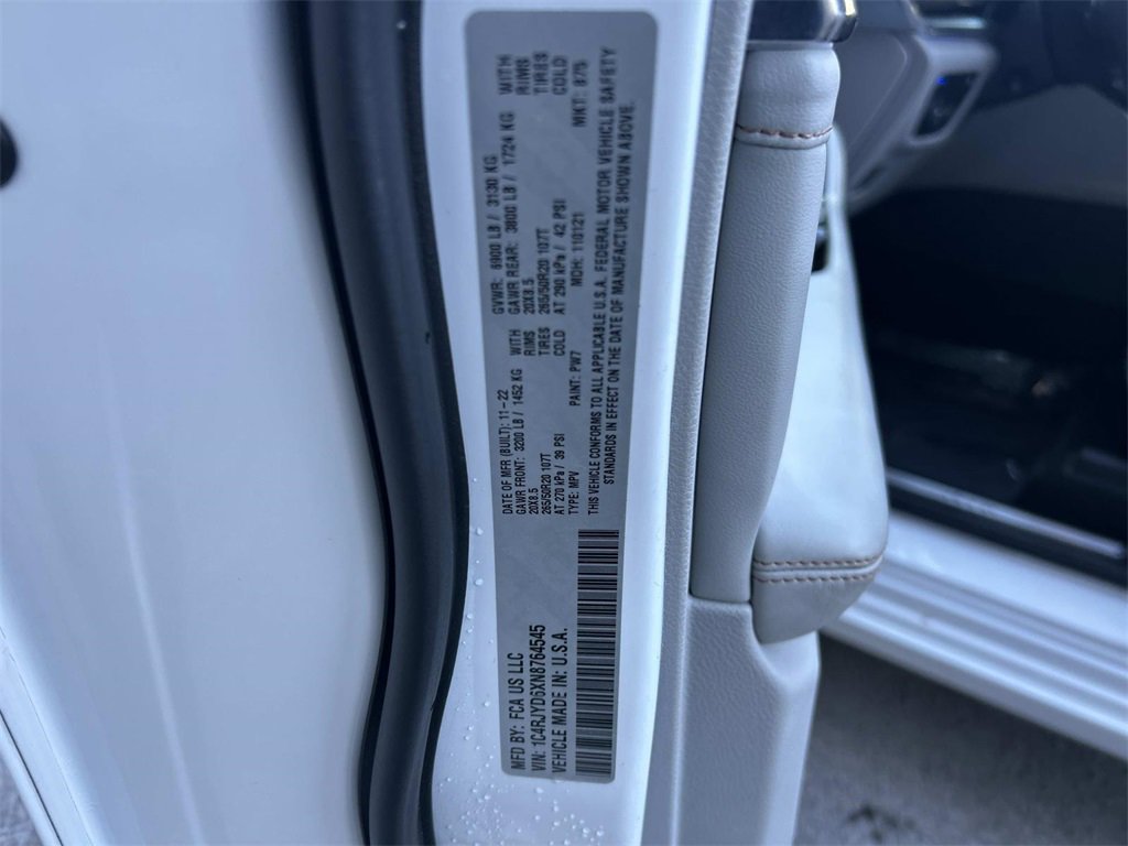 Used 2022 Jeep Grand Cherokee Overland image 36