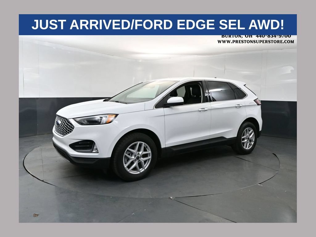 Used 2023 Ford Edge SEL w/ Convenience Package