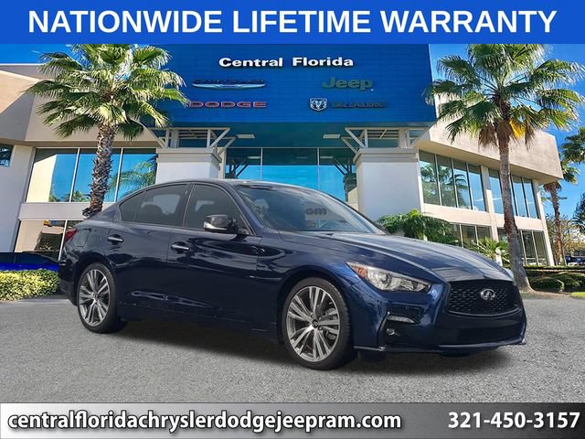 Used 2023 INFINITI Q50 Sensory RWD image 1